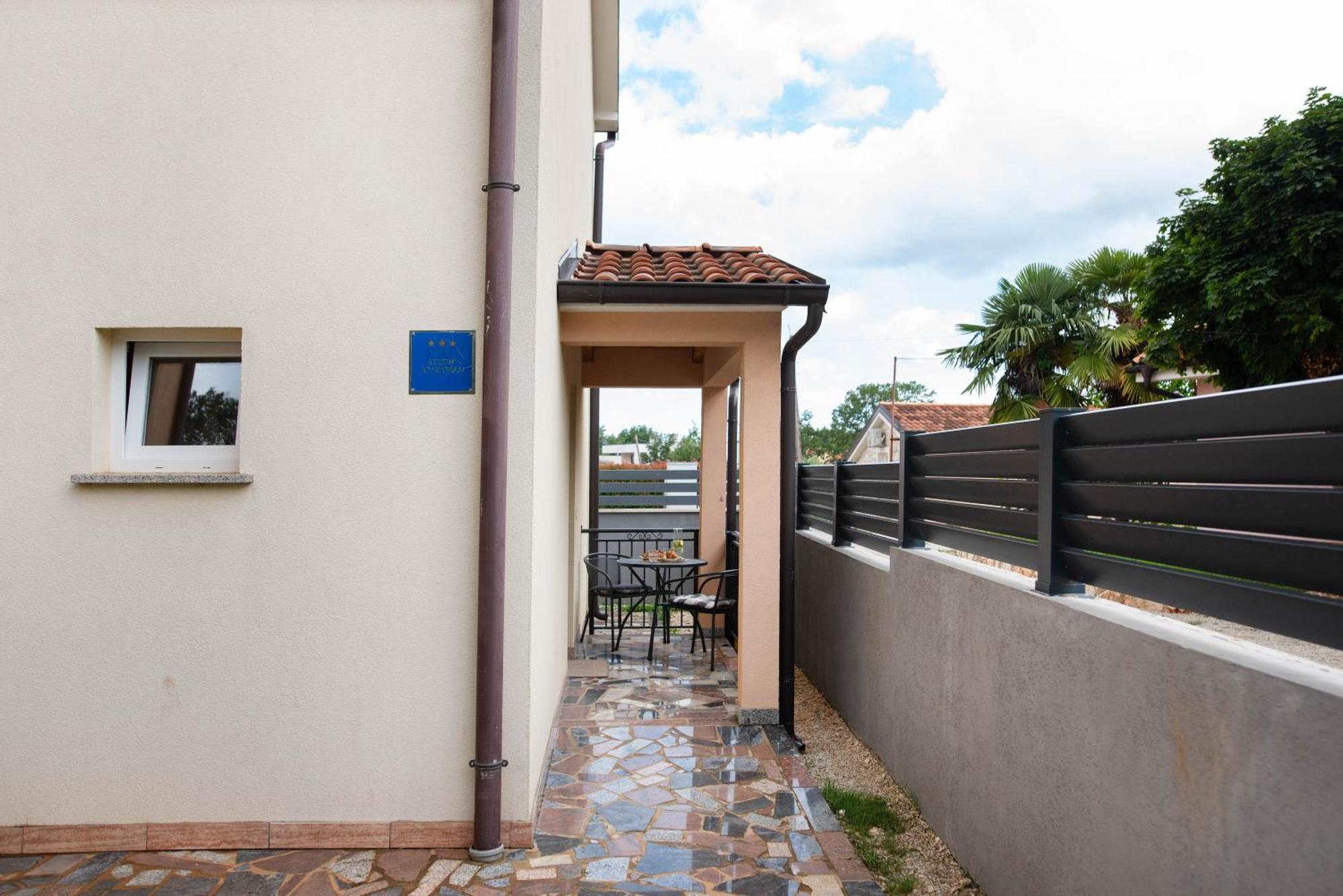 Apartment Porec Anita Exterior foto